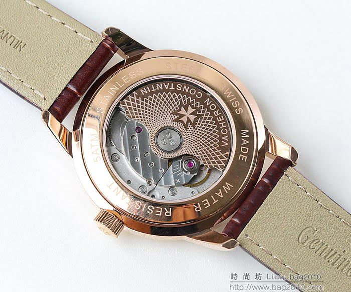 江詩丹頓 Vacheron Constantin LS精品 2018最新窩蓋 江詩丹頓傳承系列 9015機芯 深度防水 高檔男士腕表  wssb4077